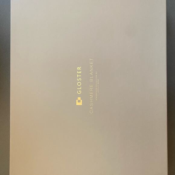 GLOSTER by Cecilie Manz Cashmere throw blanket - Picture 7 of 11